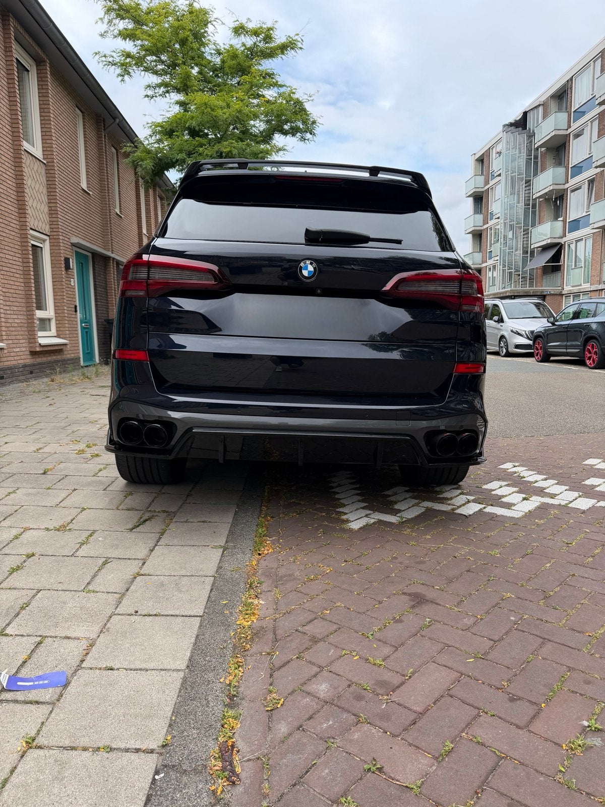 Akrapovic uitlaat tips voor BMW G05 X5, Ophalen of Verzenden, Nieuw, BMW