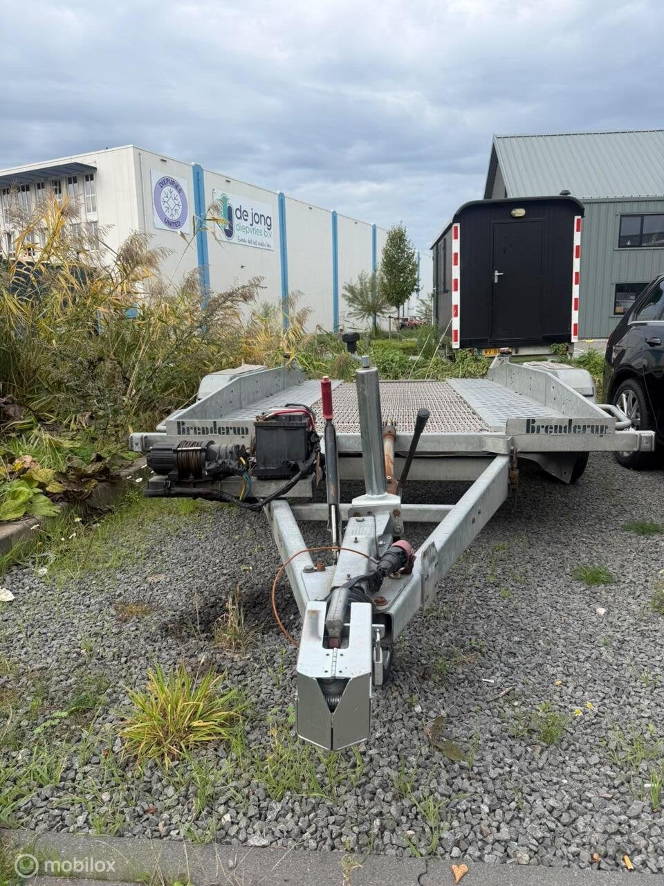 Brenderup18P Autotransporter- Ambulance, 2600 kg, Kantelbaar, Brenderup Group, Gebruikt, Info@brenderupgroup.com, Hyllie Boulevard 6E, 216 26 Malmö, Zweden