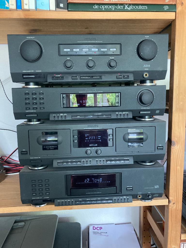 Philips 900 vintage Audio, Refurbished, Ophalen, Overige merken, Minder dan 60 watt