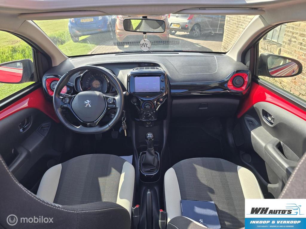 Peugeot 108 1.2 Puretech Allure TOP! Cabrio | Camera, Auto's, Peugeot, Voorwielaandrijving, Gebruikt, Euro 6, 1199 cc