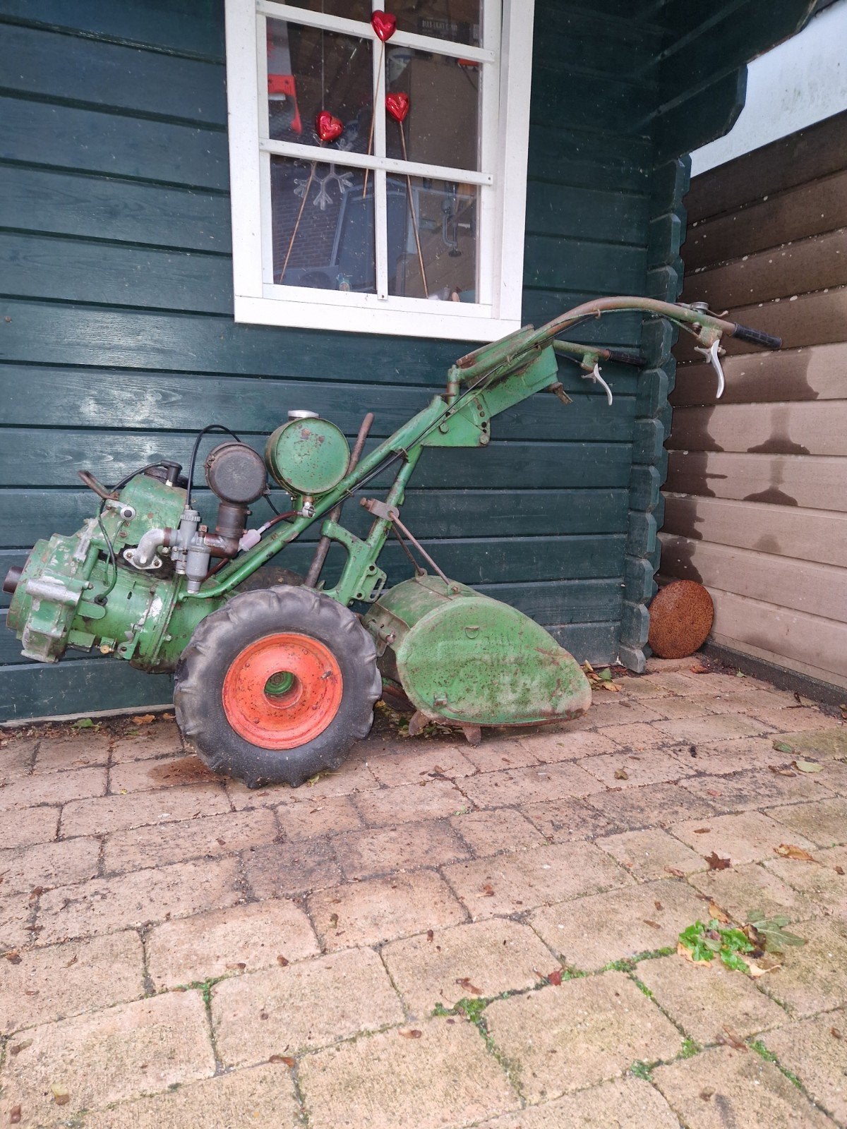 Agria 1600, Tuin en Terras, Ophalen