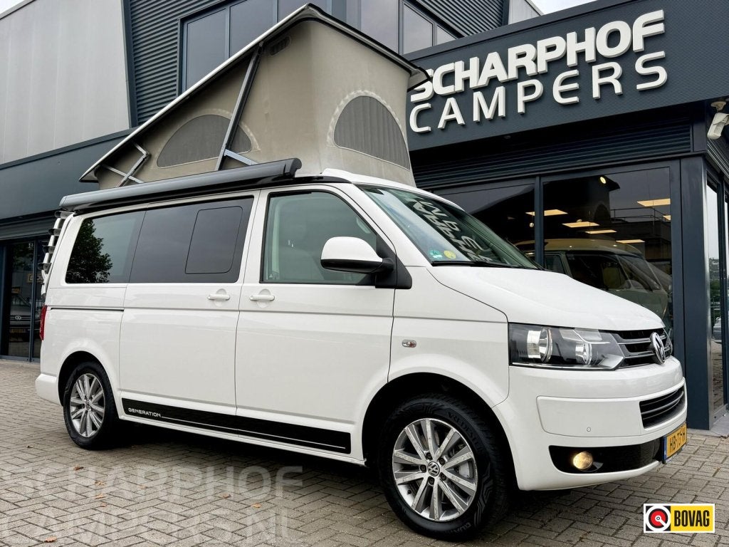 VW T5 California Comfortline Generation, Topstaat!, Hefdak, Buscamper of Camperbus, Volkswagen, Bedrijf
