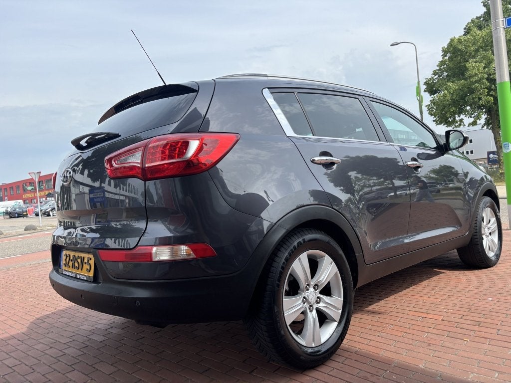 Kia Sportage 1.6 GDI X-ecutive + | camera | leder | navi | h, Auto's, Kia, Euro 5, 135 pk, 1591 cc, 4 cilinders