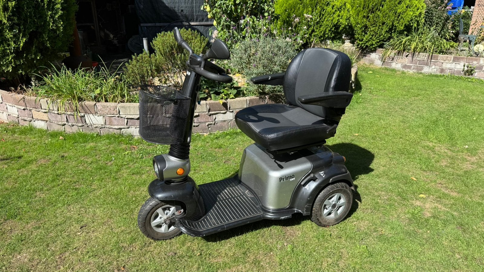 Primo 3 scootmobiel, Ophalen of Verzenden, Zo goed als nieuw