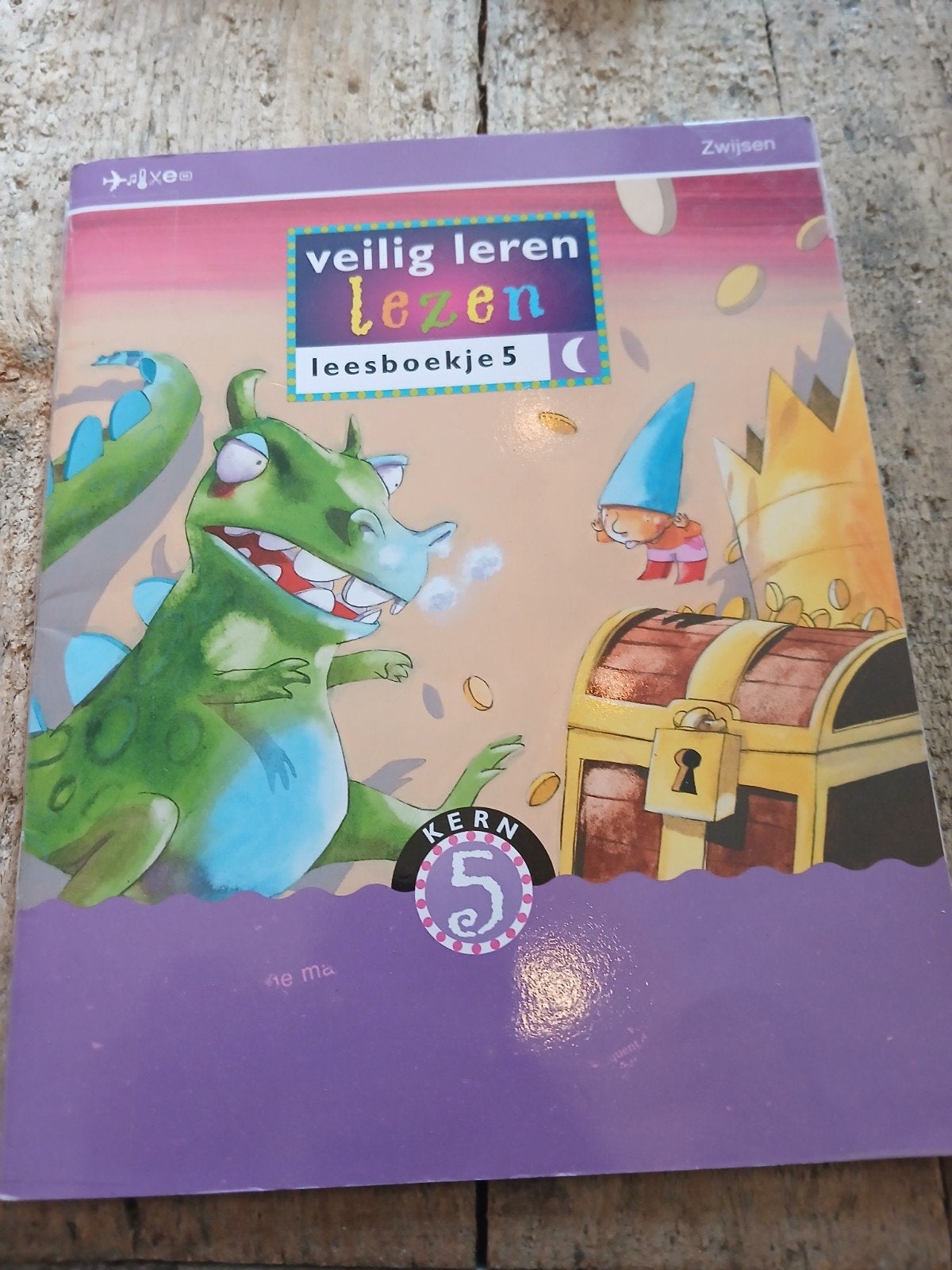 Veilig Leren Lezen Leesboekje 5 - Zwijsen, Ophalen of Verzenden, Zo goed als nieuw, Nederlands, Auteursteam Veilig leren lezen