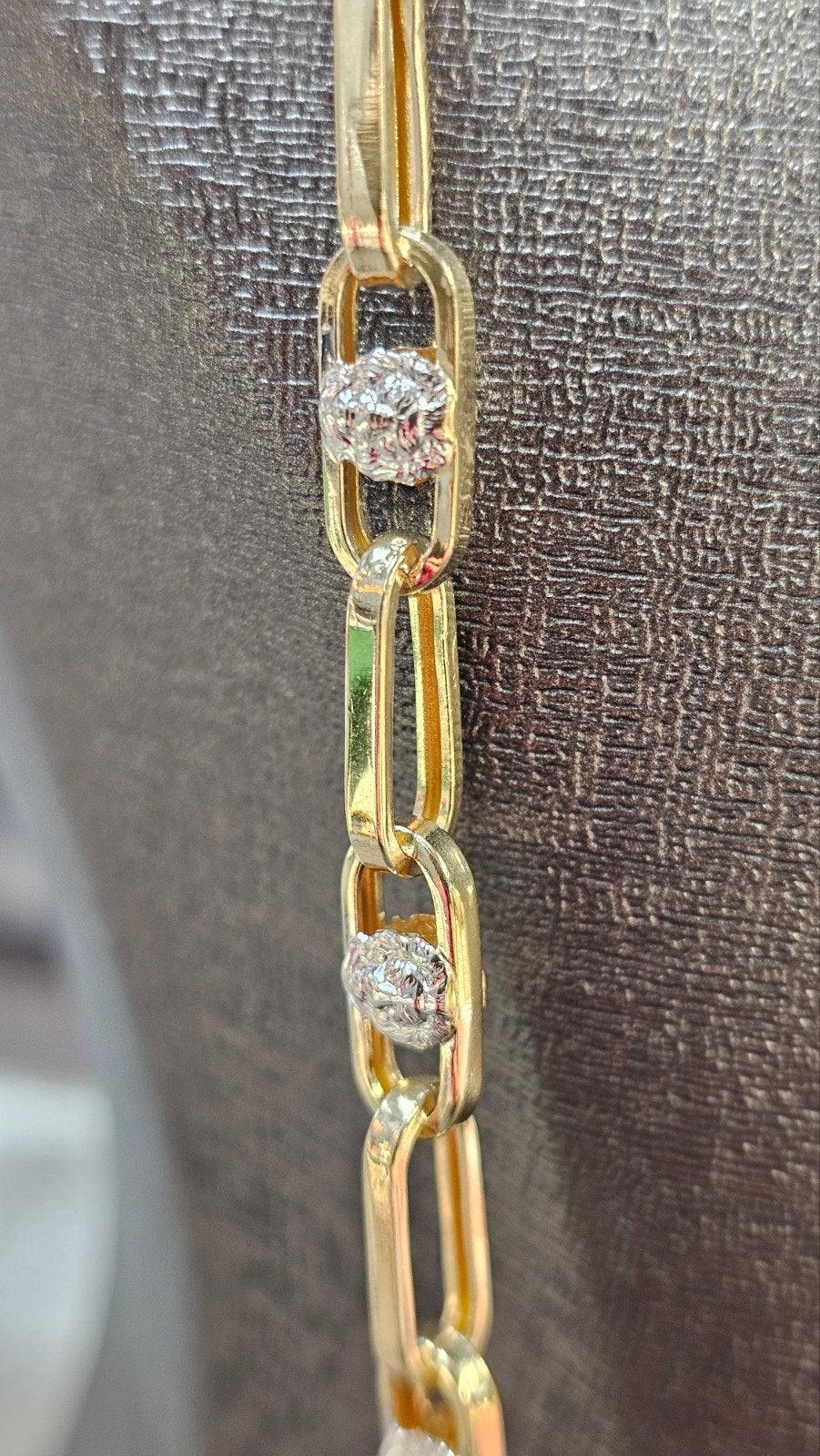 Prachtige Medusa 14k gouden ketting, Sieraden, Tassen en Uiterlijk, Ophalen of Verzenden, Nieuw, Goud, Goud