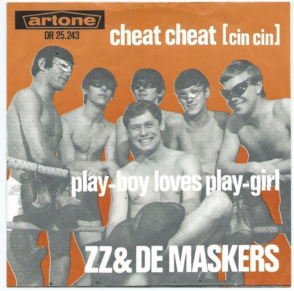 Nederbeat- ZZ & De Maskers- Cheat Cheat, Fotohoes, Verzenden, Gebruikt, Pop