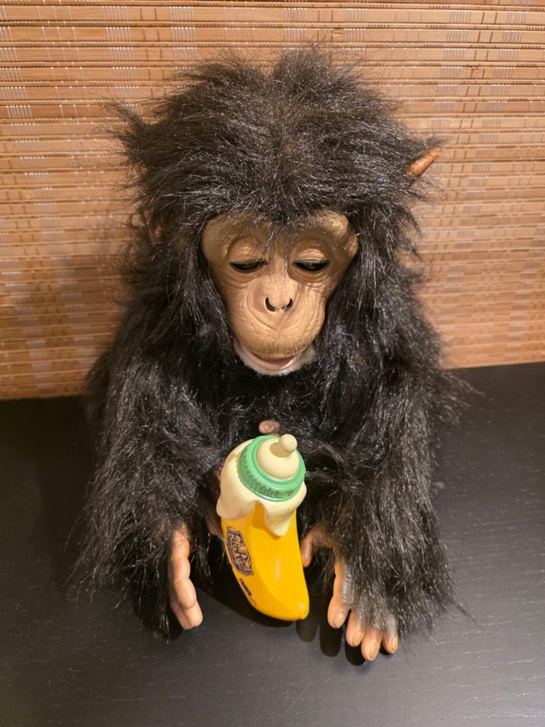 FurReal Friends Cuddle Chimp Aap - Interactief Speelgoed, Ophalen of Verzenden