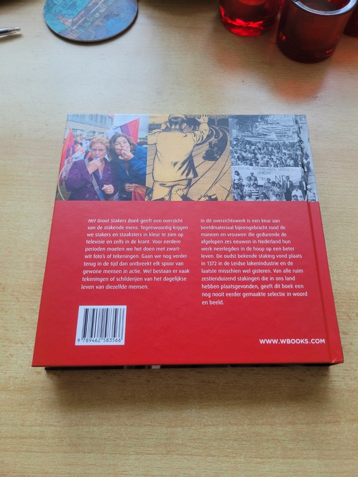 Het groot stakers boek, Ophalen of Verzenden, Zo goed als nieuw, Europa