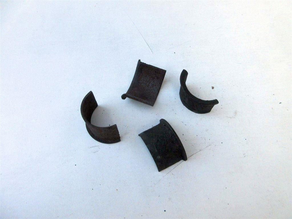 Kawasaki KZ305 uitlaat maantjes KZ 305 flens halve manen CSR, Motoren, Accessoires | Overige, Gebruikt, Ophalen of Verzenden