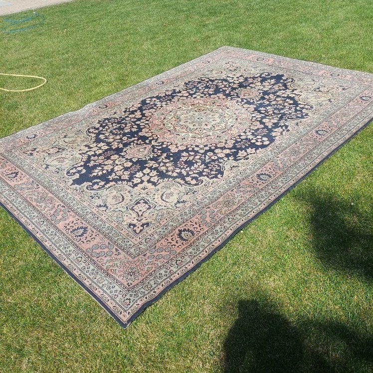 Groot Vintage Vloerkleed, Louis de Poortere, Ophalen, 200 cm of meer, Zo goed als nieuw, 200 cm of meer