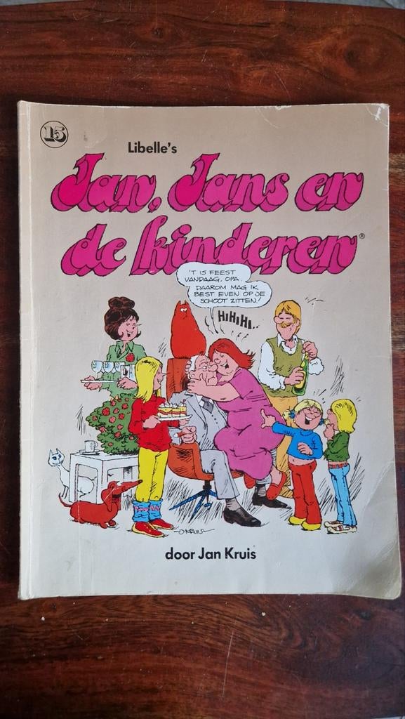 Jan, Jans en de kinderen  deel 13. Eerste druk, Boeken, Stripboeken, Eén stripboek, Ophalen of Verzenden, Gelezen
