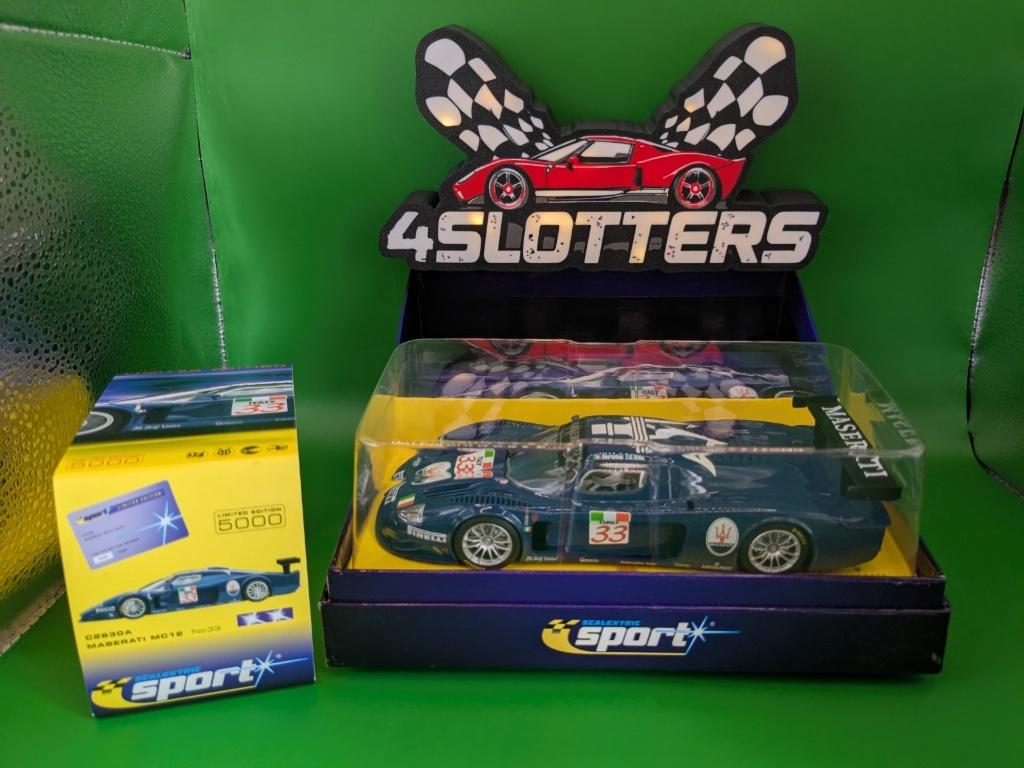 Scalextric Maserati MC12 #33 LIMITED, Verzenden, Nieuw, Elektrisch, Overige merken