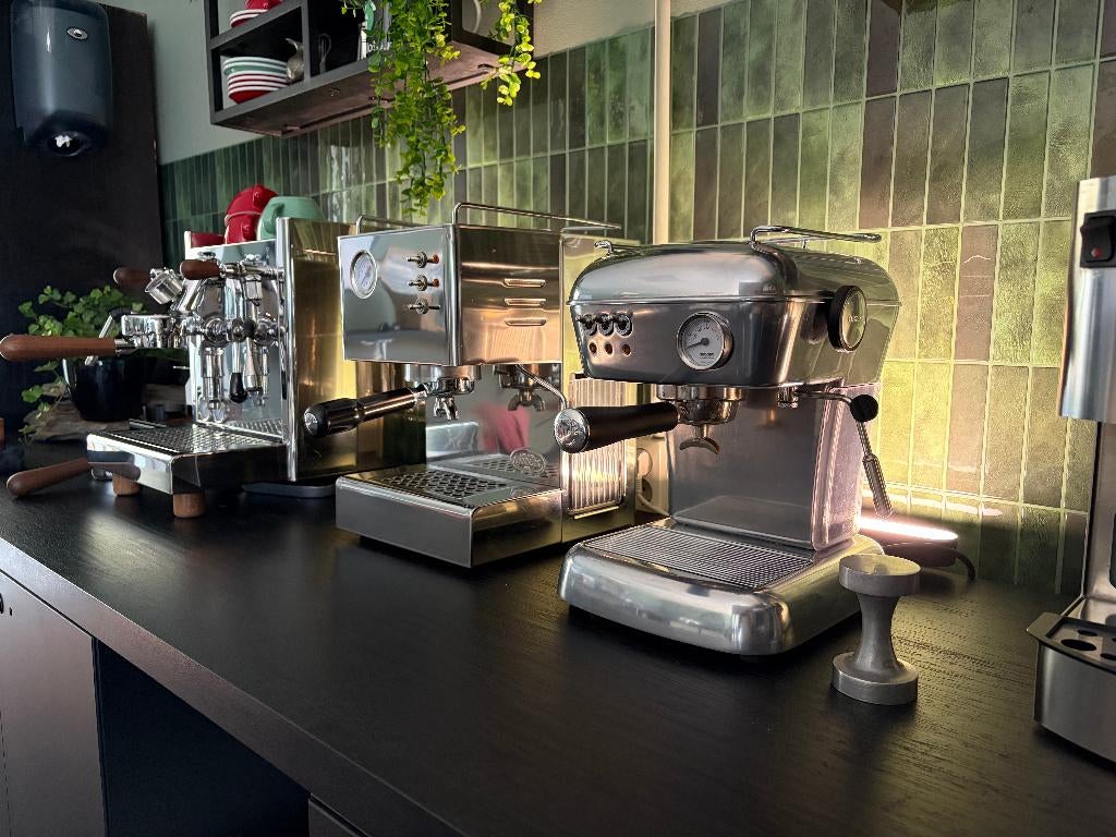 Ascaso Dream - Gerestaureerd & Gereviseerd, Witgoed en Apparatuur, Koffiezetapparaten, Refurbished, Gemalen koffie, Koffiebonen