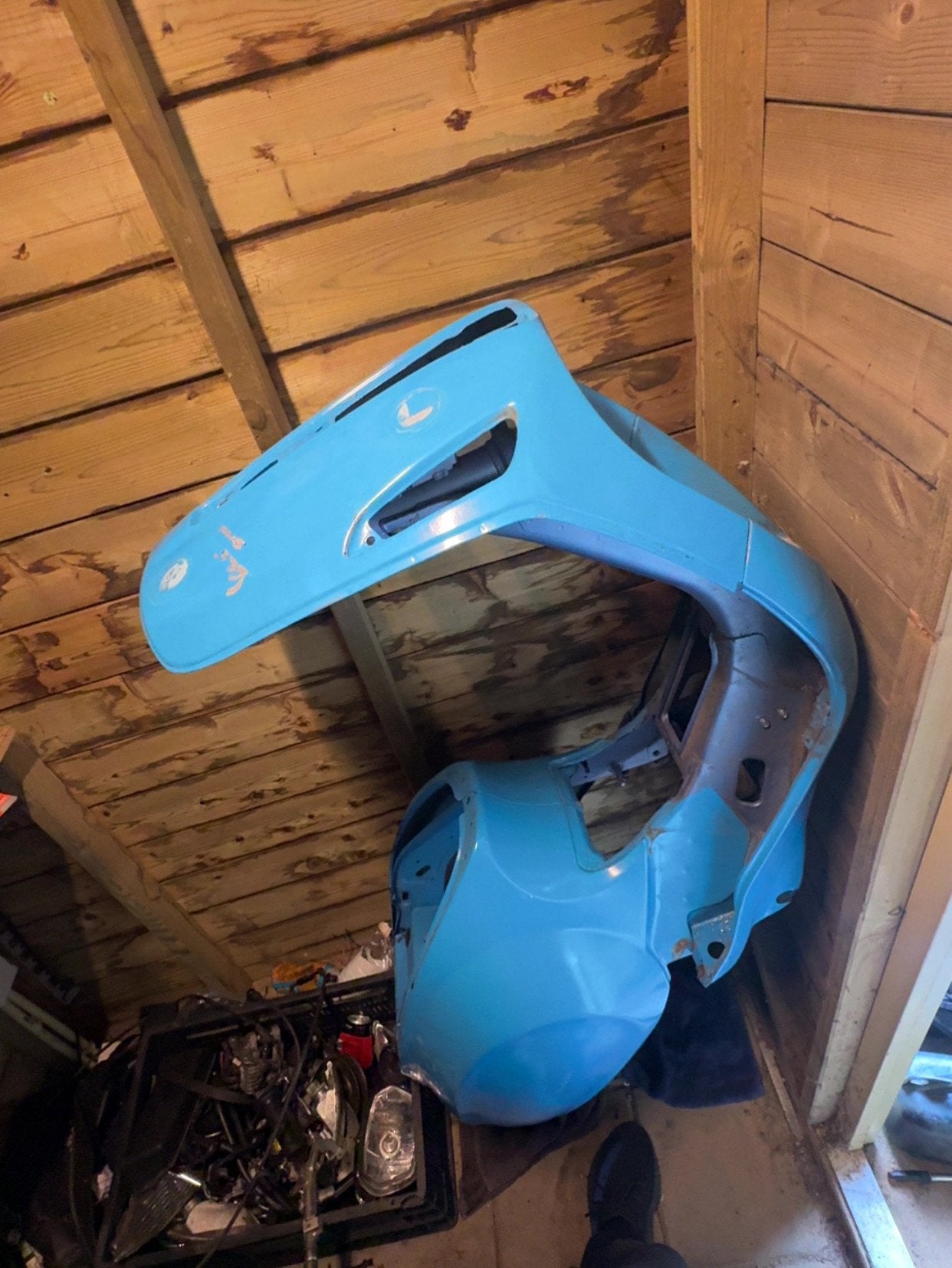 Vespa frame, Ophalen of Verzenden, Frame, Piaggio
