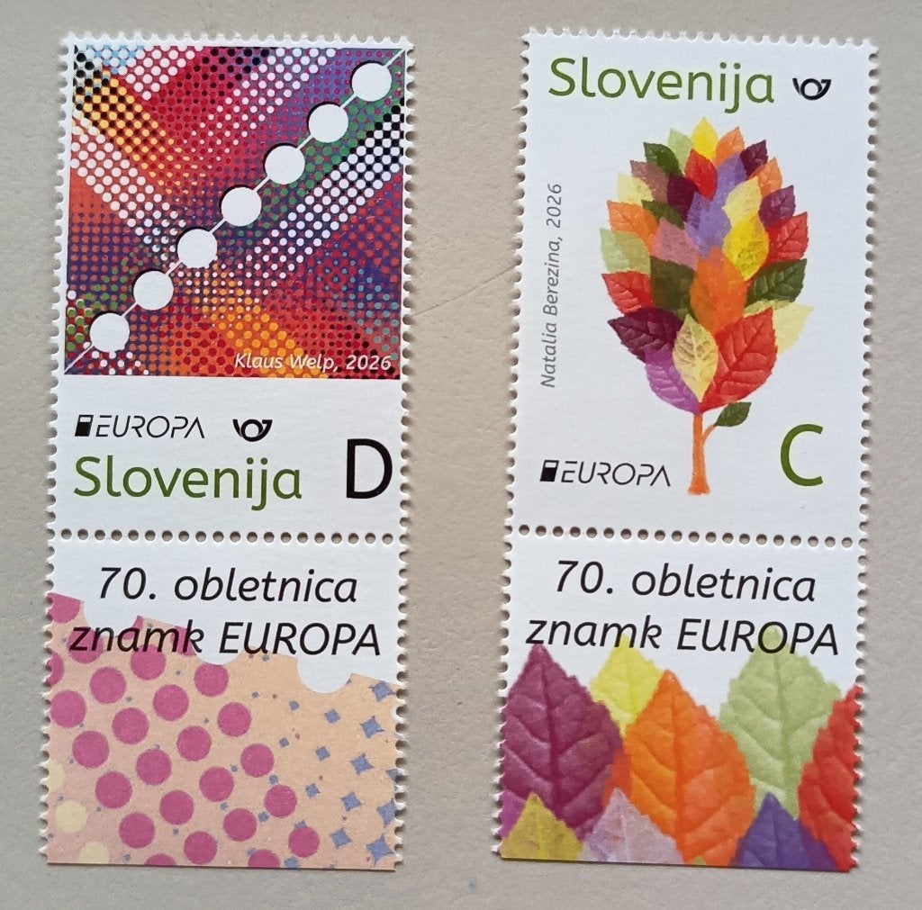 Slovenie-Slovenia 2026 cept PF europa, Verzenden, Overige landen, Postfris