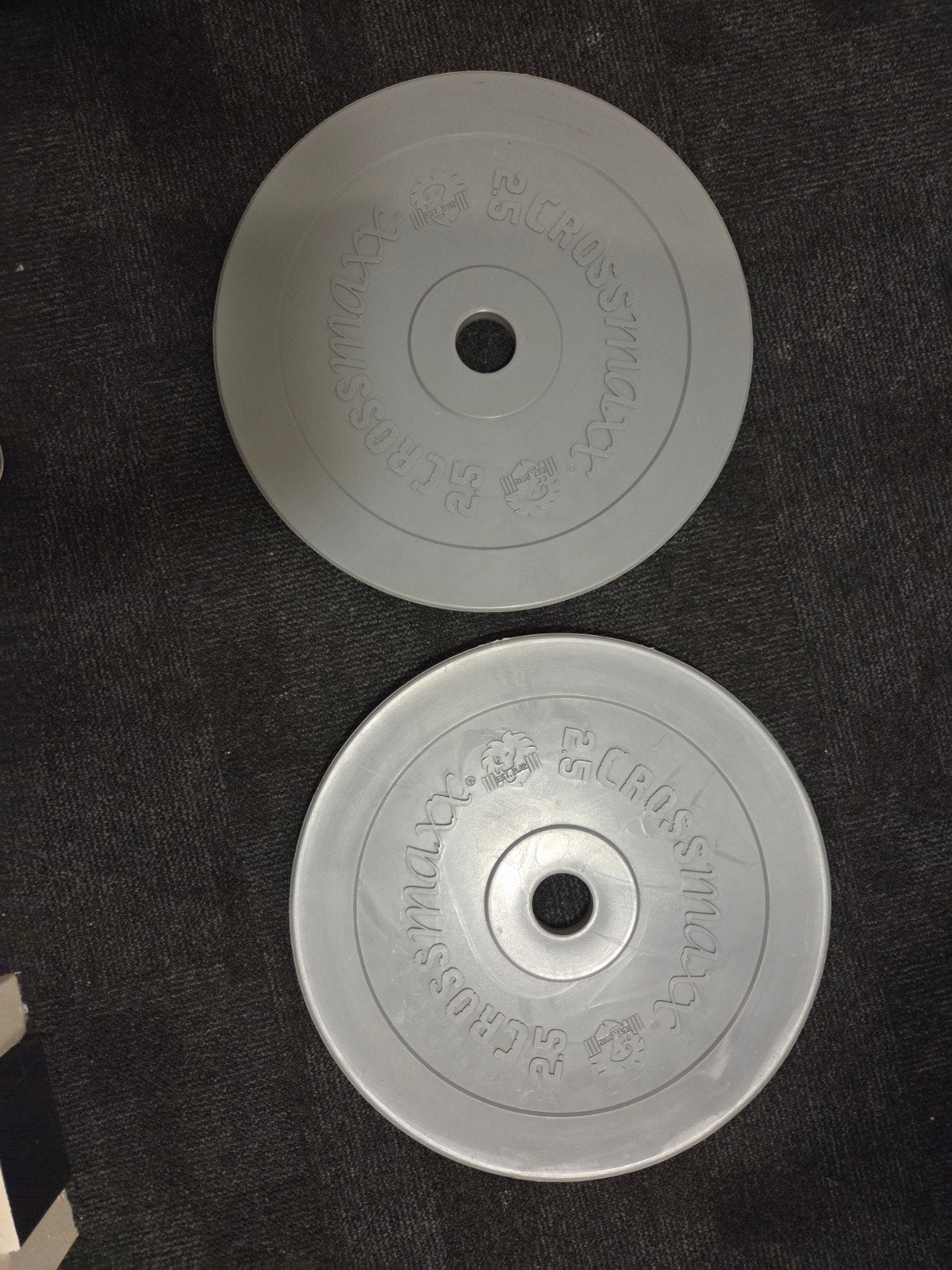 Crossmaxx Halterschijven 2.5 kg - Set van 2, Ophalen, Gebruikt, Rug, Halterschijven
