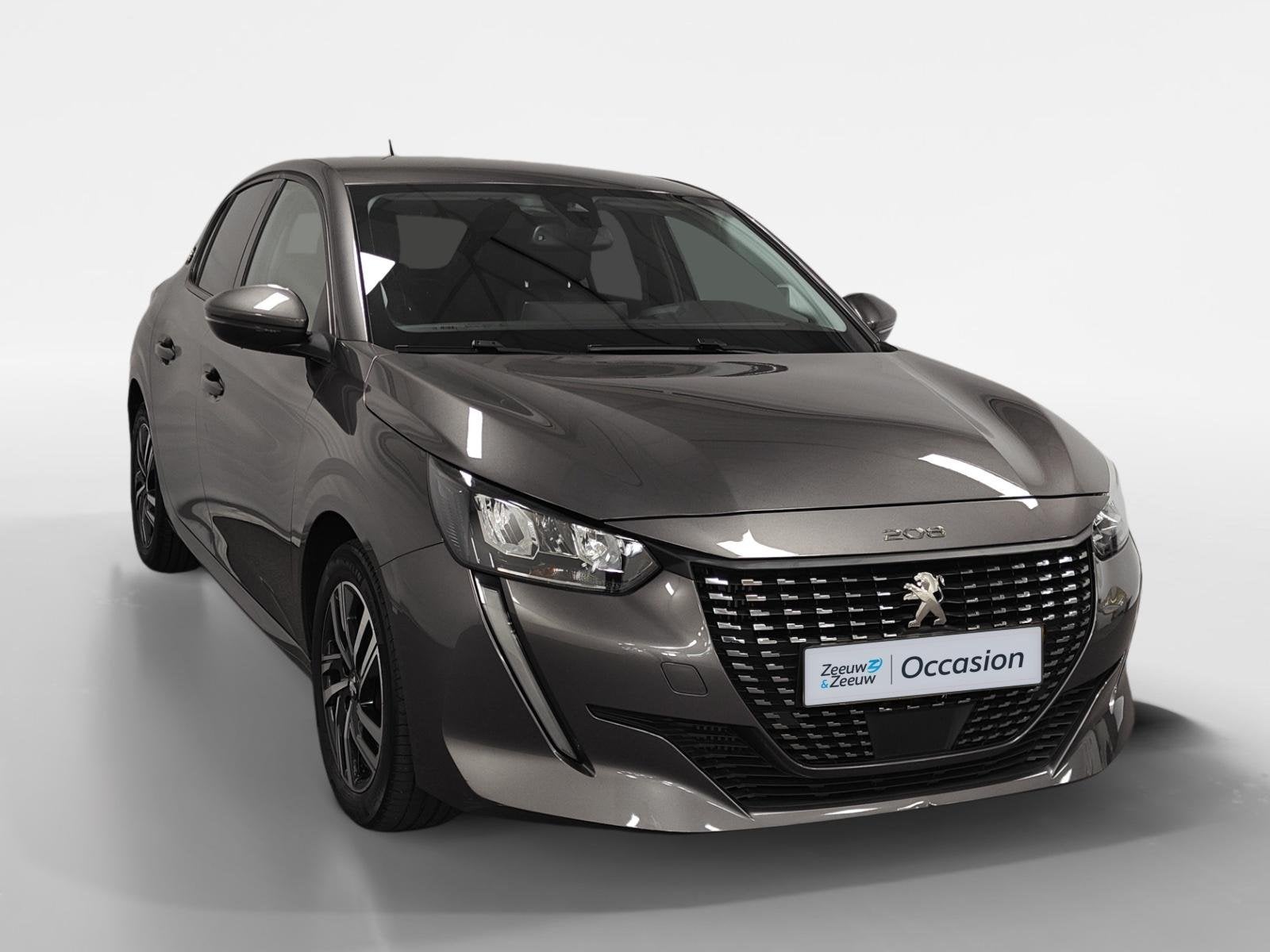 Peugeot 208 1.2 PureTech Allure AUTOMAAT NAVI AIRCO CAMERA A, 12 maanden, 101 pk, Gebruikt, Euro 6