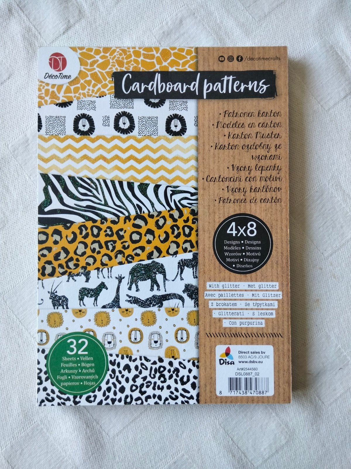 Drie mooie papier blokken A5 van Decotime en Joy, Hobby en Vrije tijd, Ophalen of Verzenden, Nieuw, Overige thema's, Overige typen