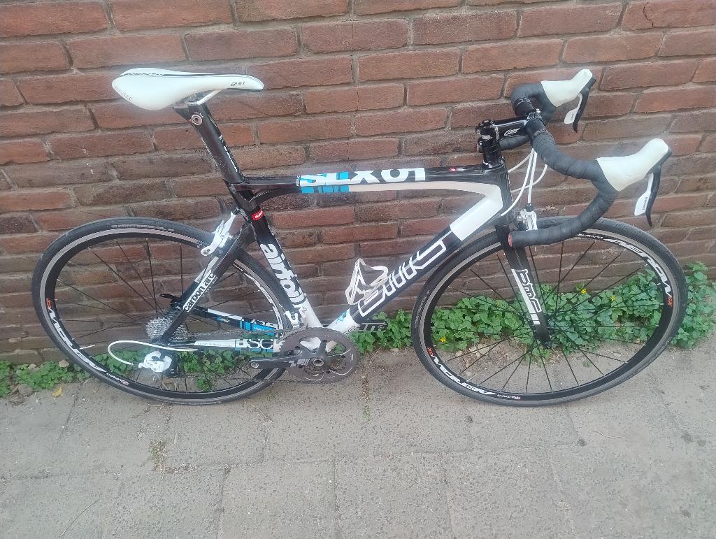 BMC SLX01 Sram Red Apex Racefiets, Fietsen en Brommers, Gebruikt, Carbon, 49 tot 53 cm, Meer dan 20 versnellingen