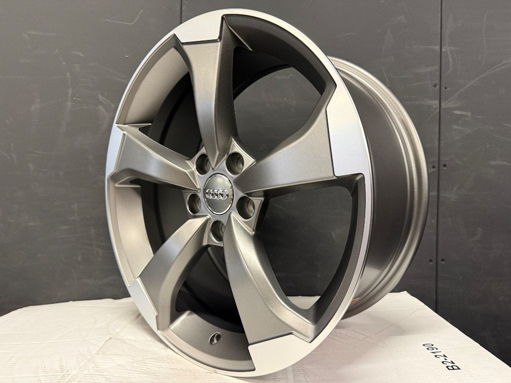 18" FITS AUDI A3 Q2 A4 Q3 Q5 S3 S4 TT, Ophalen, 18 inch, Velg(en), Nieuw