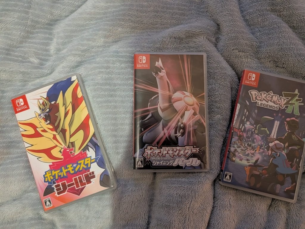 Pokemon Legends ZA, Violet, Shield, SP, Mario Kart 8 switch, Spelcomputers en Games, Games | Nintendo Switch, Zo goed als nieuw