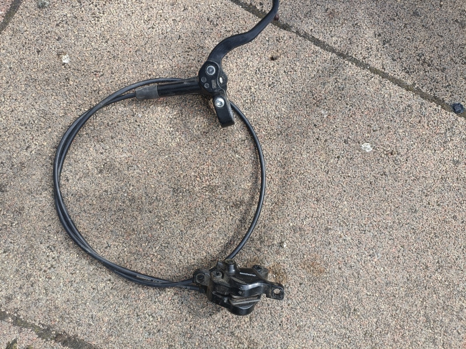 Shimano schijf voorrem BR-MT410, Ophalen of Verzenden