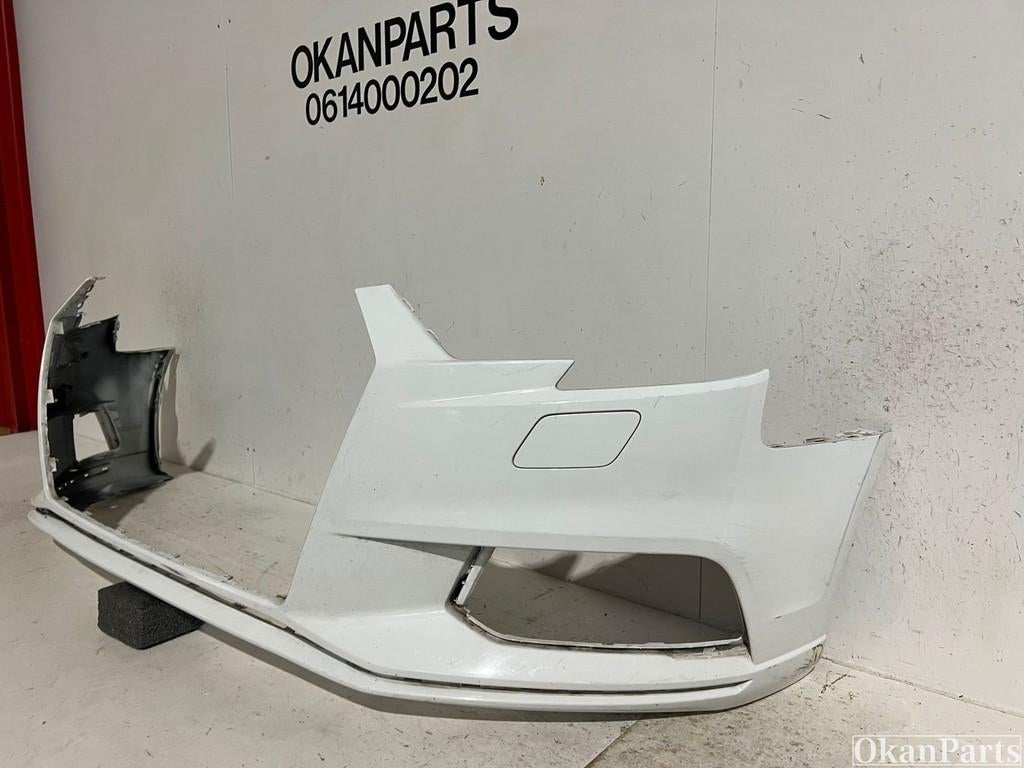 Audi A3 sedan Facelift voorbumper 8V5807437P, Info@fabrikant.eu, Ophalen of Verzenden, Bumper, Fabrikant BV