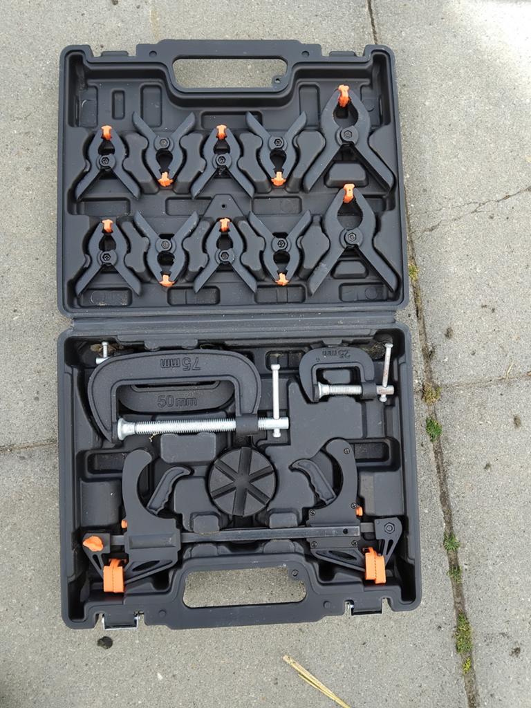 Lijm klemme set, Ophalen, Nieuw