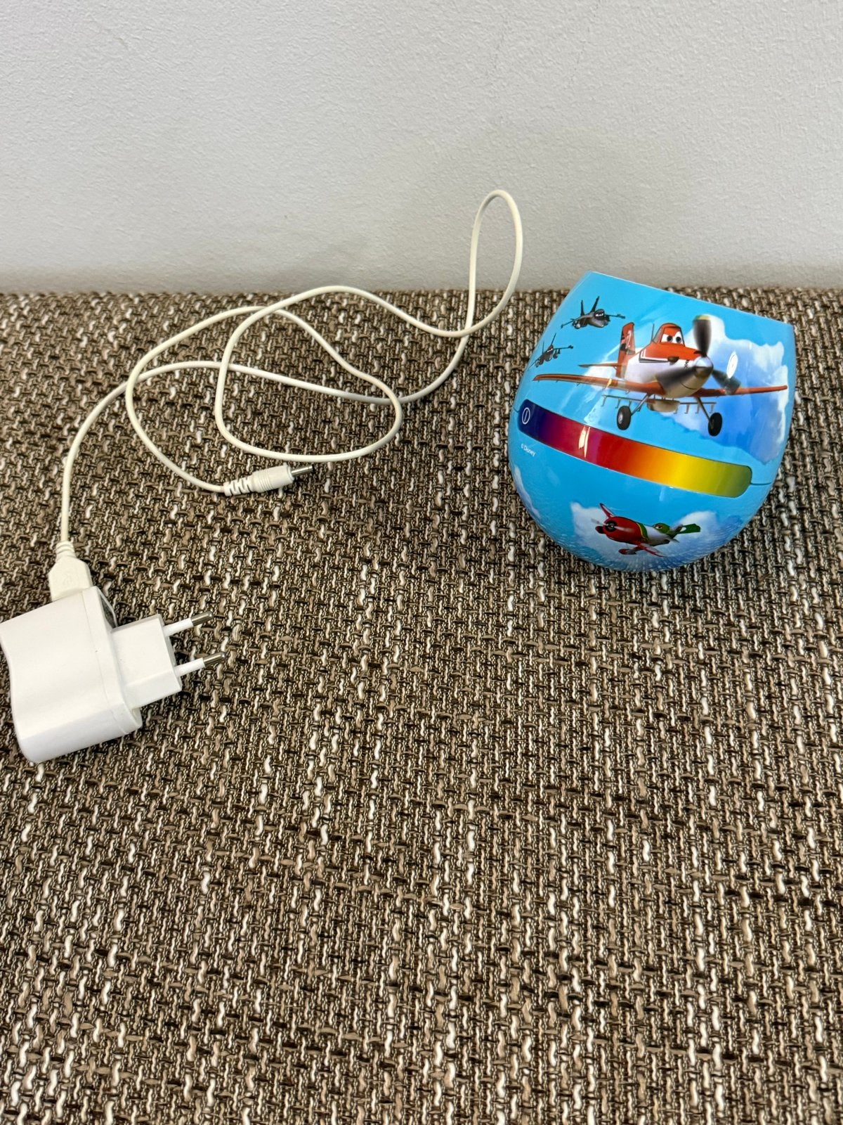 Disney Planes nachtlampje/sfeerlampje met oplader, Ophalen of Verzenden, Gebruikt