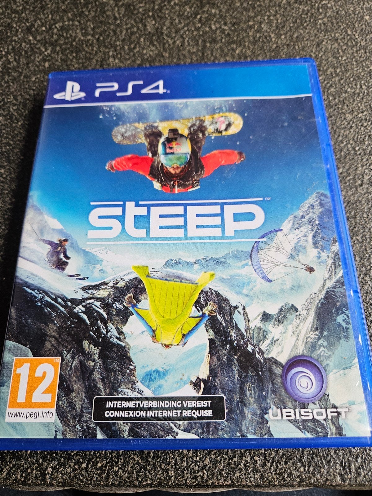 Steep, PS4, Spelcomputers en Games, Online, Vanaf 18 jaar, 1 speler, Ophalen of Verzenden