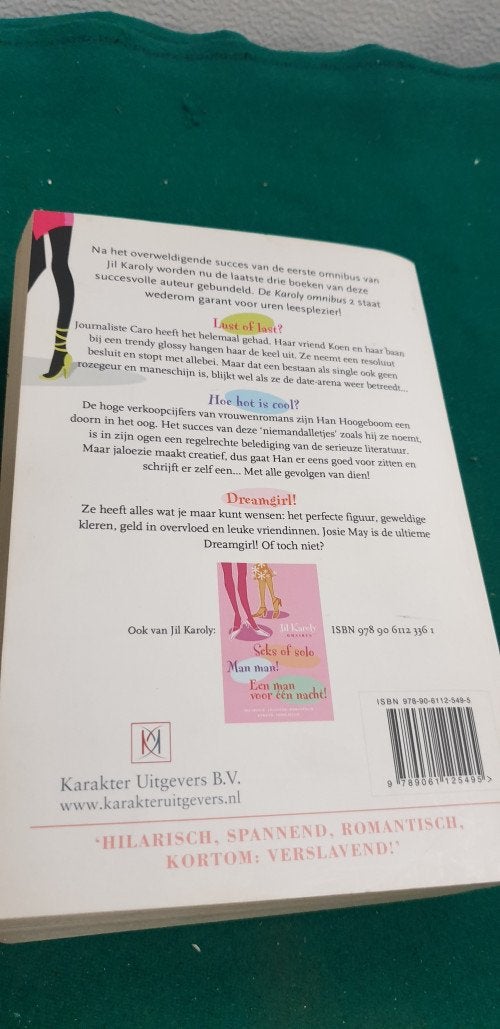 Boek jil karoly omnibus, Boeken, Ophalen of Verzenden