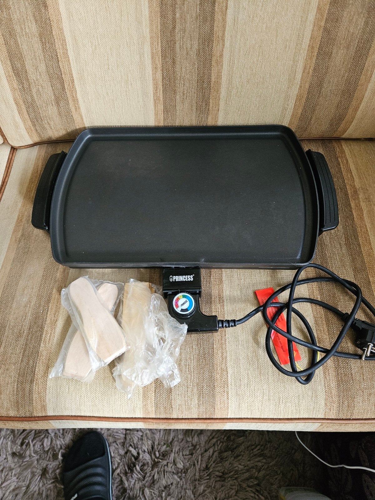 Princess Grillplaat, Ophalen, Zo goed als nieuw, Tafelgrill