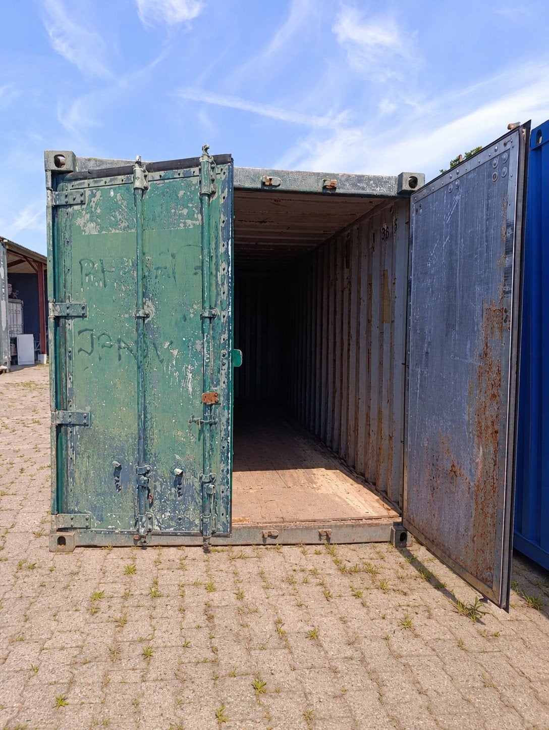 Zeecontainer, Ophalen of Verzenden