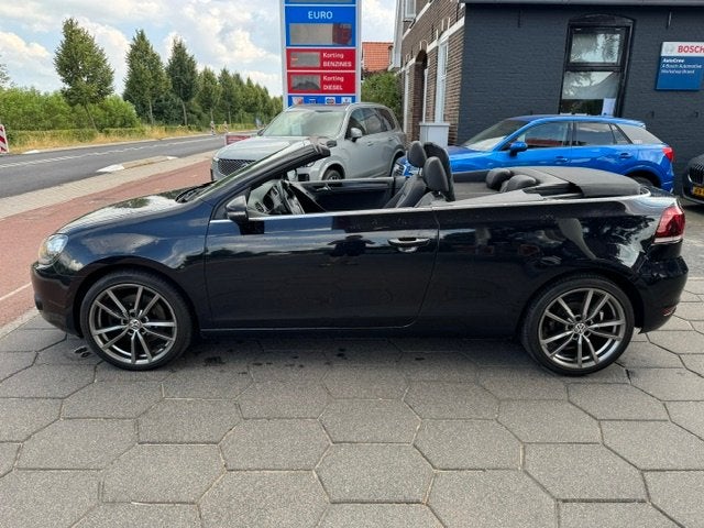 VOLKSWAGEN Golf Cabrio 1.4 TSI 160PK 7-DSG, Auto's, Automaat, Euro 5, Gebruikt, 4 cilinders