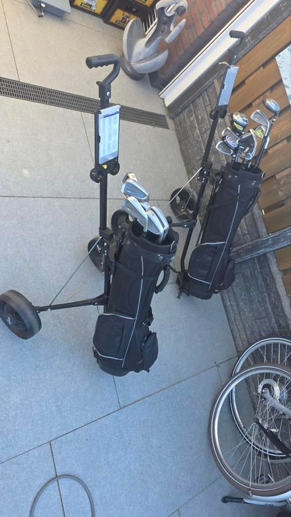 Golf spullen, Ophalen of Verzenden