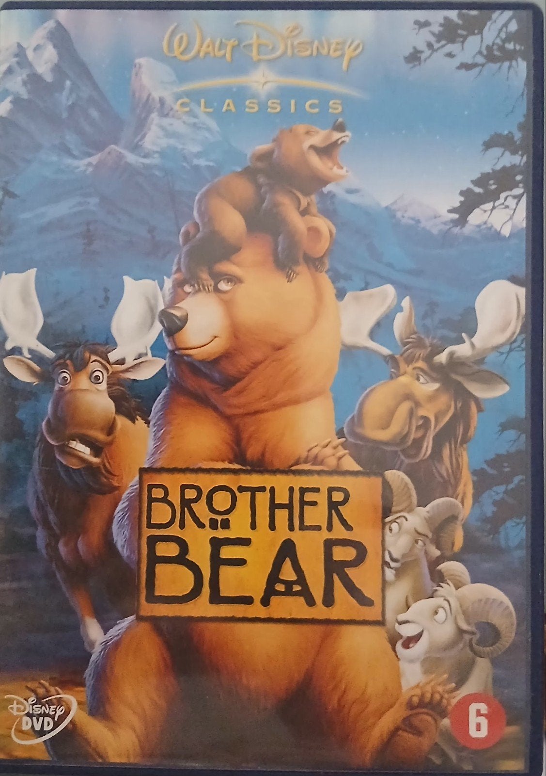 Walt disney dvd.s 4 stuks zie foto.pakket 505, Alle leeftijden, Ophalen of Verzenden, Zo goed als nieuw