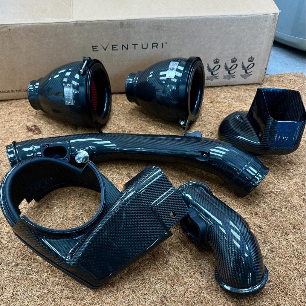 Eventuri Carbon intake luchtfilter - BMW F87 M2 competition, Auto diversen, Ophalen of Verzenden
