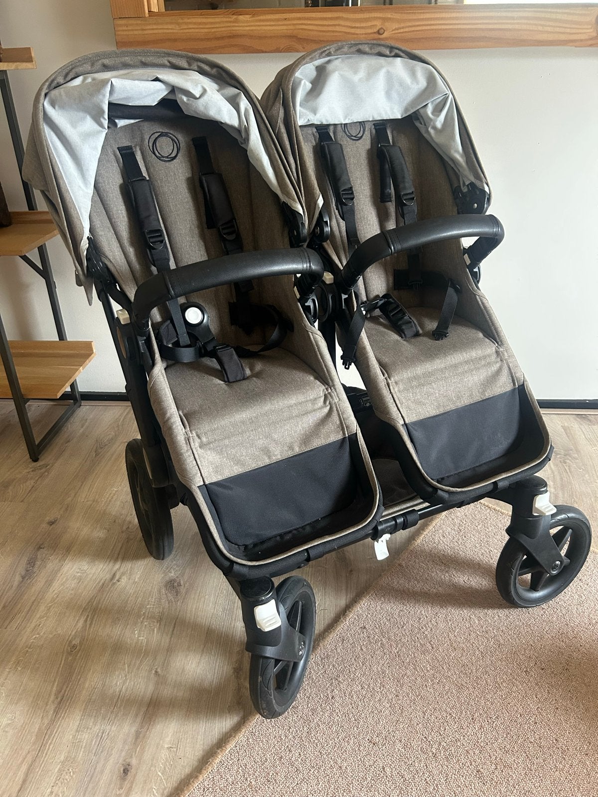 Bugaboo Donkey 3 Duo/Mono Kinderwagen met veel accessoires, Ophalen, Zo goed als nieuw, Combiwagen, Duowagen
