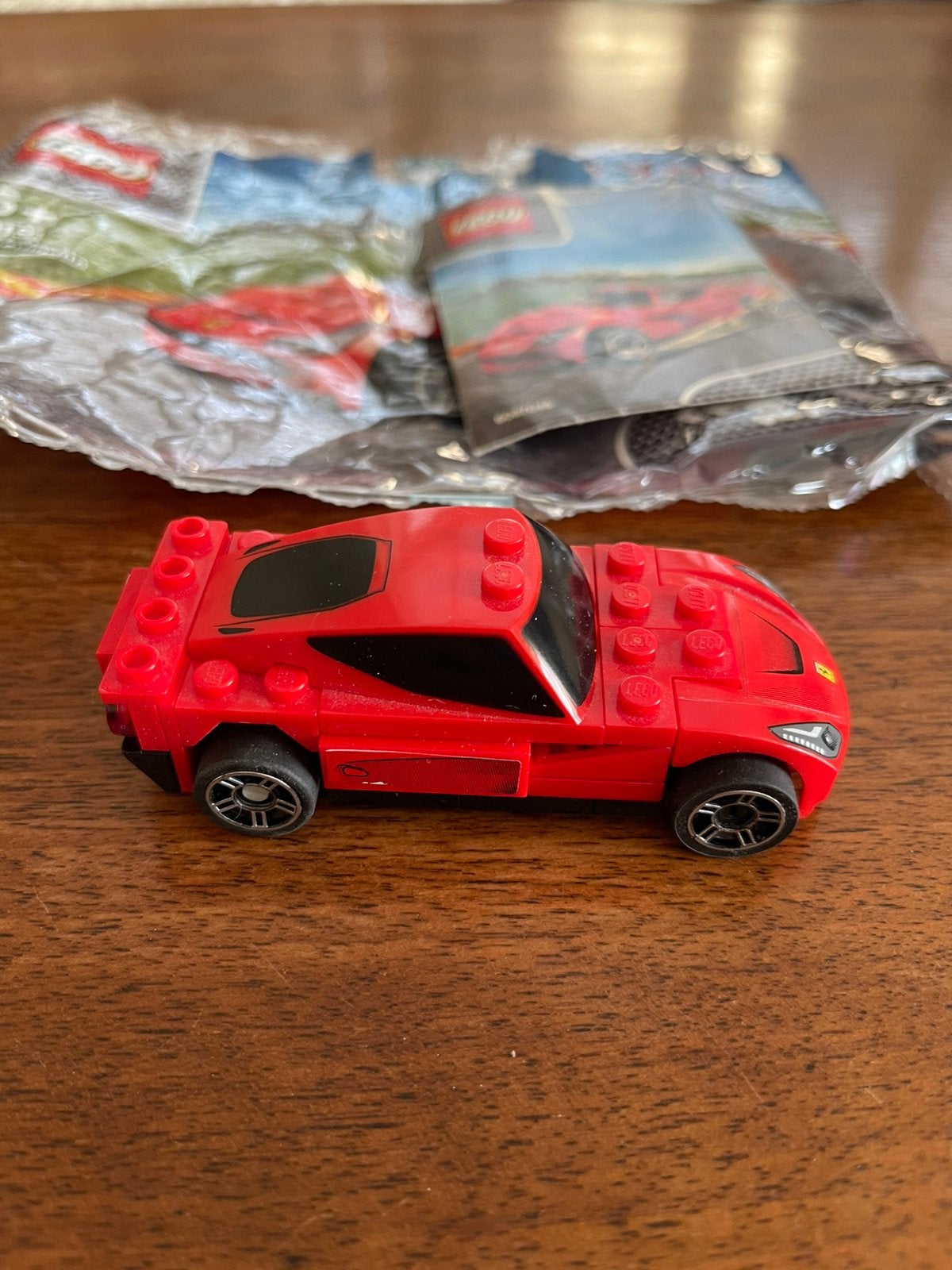 Lego 40191 ferrari f12 berlinetta v-power, Ophalen, Gebruikt, Lego, Racers