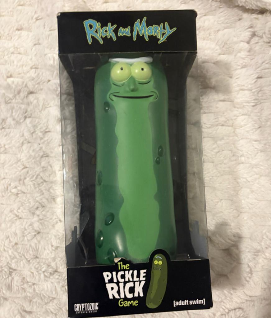 Rick and Morty: The Pickle Rick Game - Nieuw in doos, Een of twee spelers, Ophalen of Verzenden, Nieuw