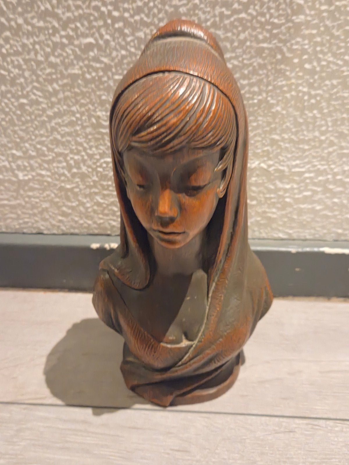 Mooi beeld Buste van Vrouw, Antiek en Kunst, Antiek | Koper en Brons, Ophalen of Verzenden
