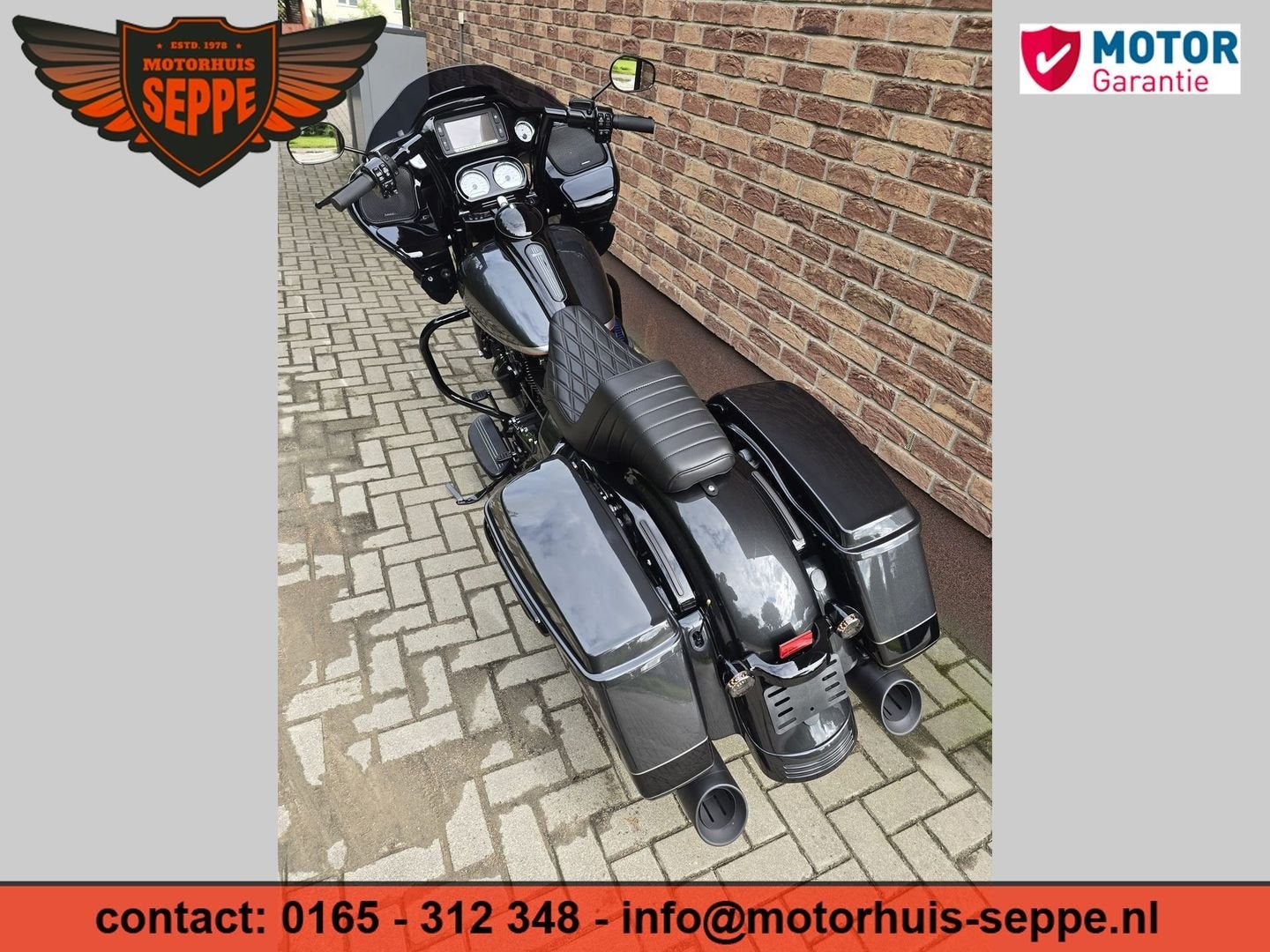 HARLEY-DAVIDSON ROAD GLIDE SPECIAL FLTRXS, 2 cilinders, Bedrijf, Onbekend, Toermotor