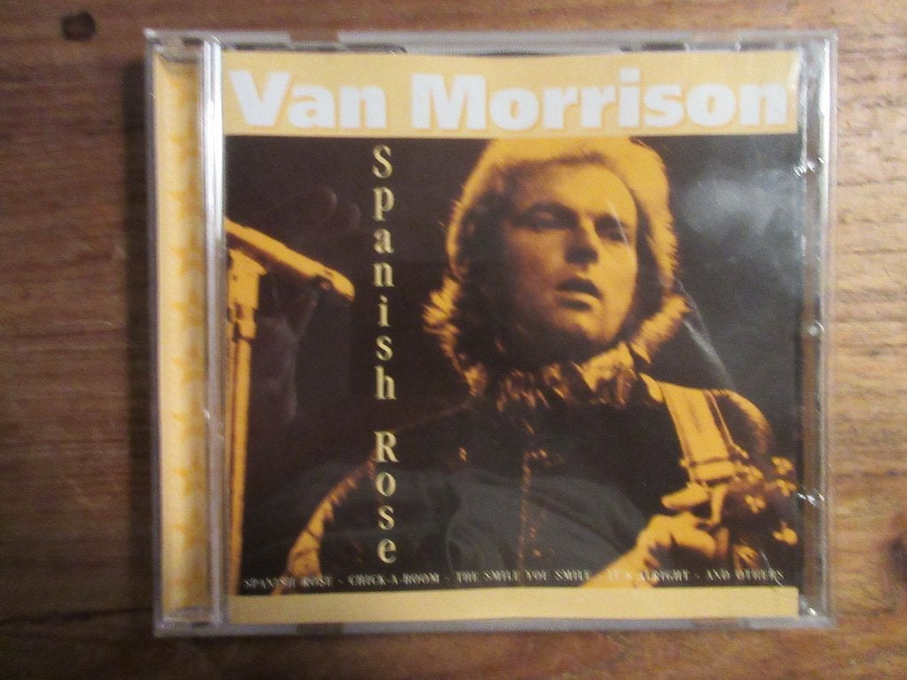 Van Morrison – Spanish Rose - CD, Ophalen of Verzenden, Gebruikt
