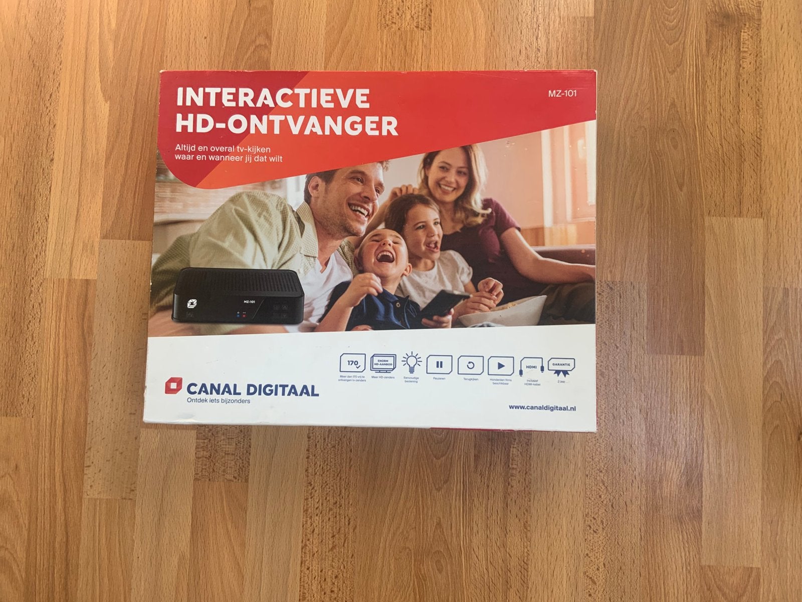 Satelietschotel set van canaldigital compleet, Caravans en Kamperen, Ophalen, Zo goed als nieuw