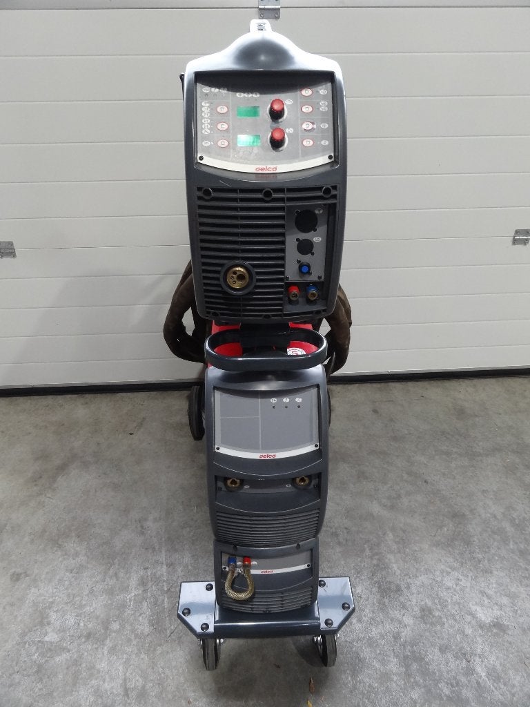 Mig/Mag lasapparaat Selco Quasar 400 MSE Watergekoeld, Doe-het-zelf en Verbouw, Ophalen of Verzenden, Zo goed als nieuw, 250 ampère of meer