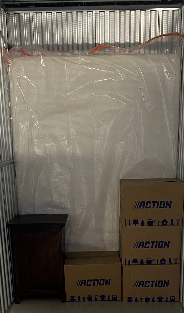 140x Mattrress from ikea. ABYGDA foammatr., Ophalen, Tweepersoons, 140 cm, Zo goed als nieuw
