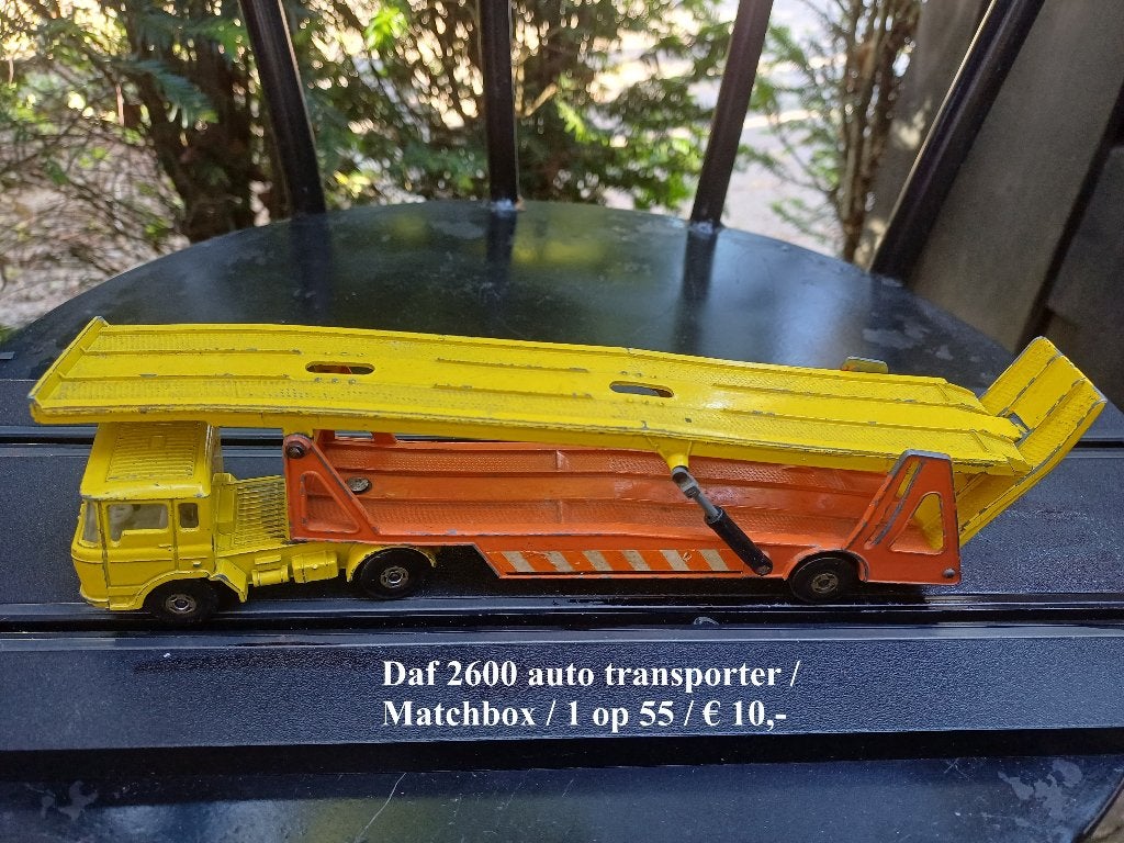 daf modelauto, Ophalen of Verzenden, Gebruikt, Bus of Vrachtwagen