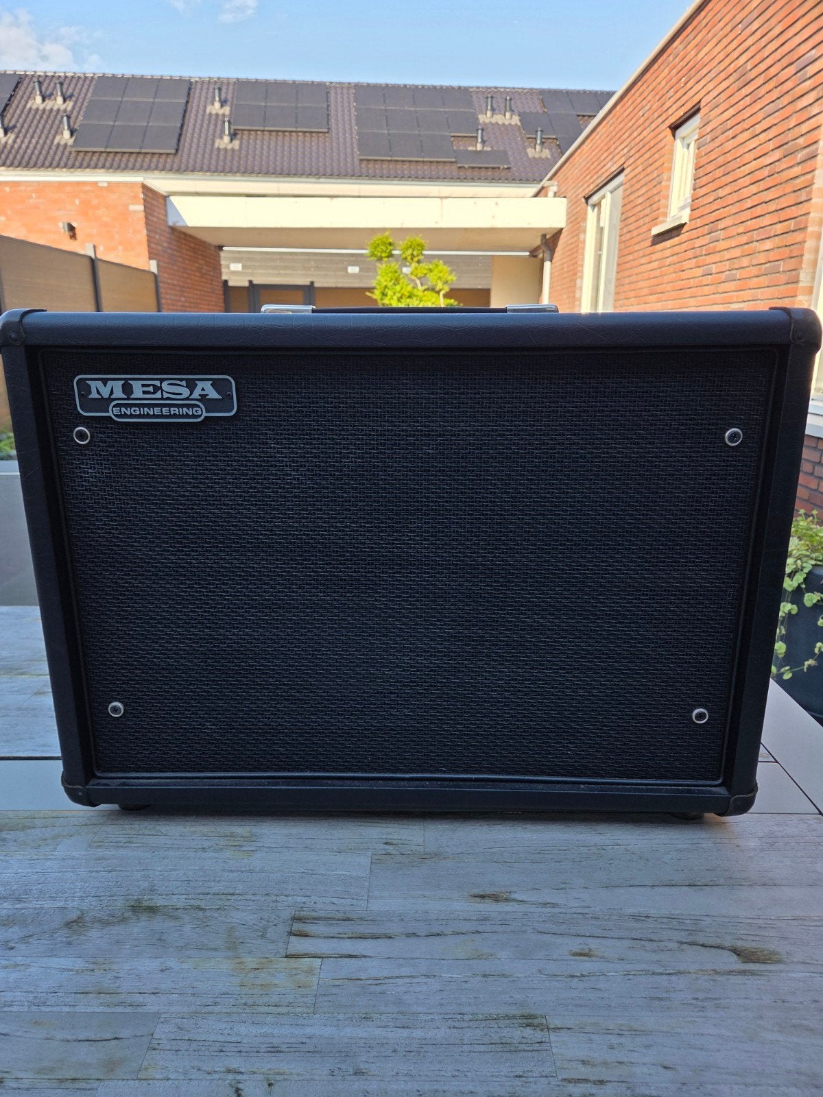 Mesa Boogie 1x12 gitaar Cab Wide Body Ported Front C90, Muziek en Instrumenten, Ophalen, Zo goed als nieuw, Gitaar, 50 tot 100 watt