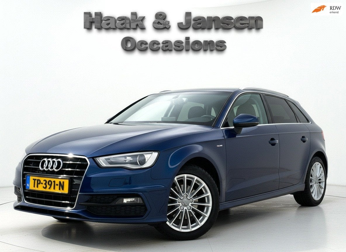 Audi A3 Sportback 1.4 TFSI Ambiente Pro Line g-tron - Cruise, Auto's, Voorwielaandrijving, Gebruikt, Euro 6, CNG (Aardgas)